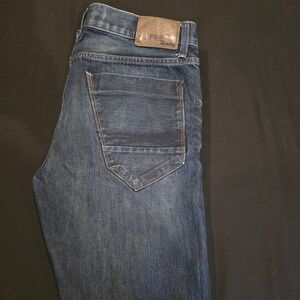 Express Rocco 32x34 Slim Fit Skinny Leg Jeans